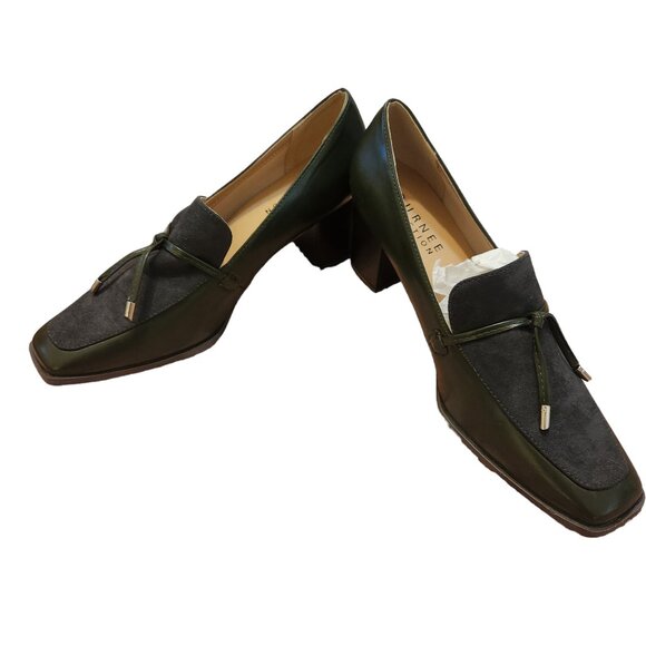 Journee Collection Shoes - New Journee Collection Crawford Loafer Style Pumps, Square Toe, & Bow